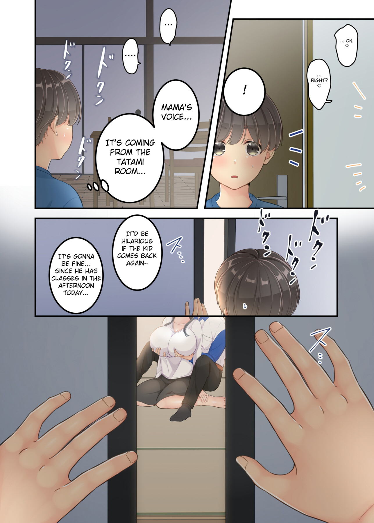 Hentai Manga Comic-My mom and the delivery guy.-Read-27